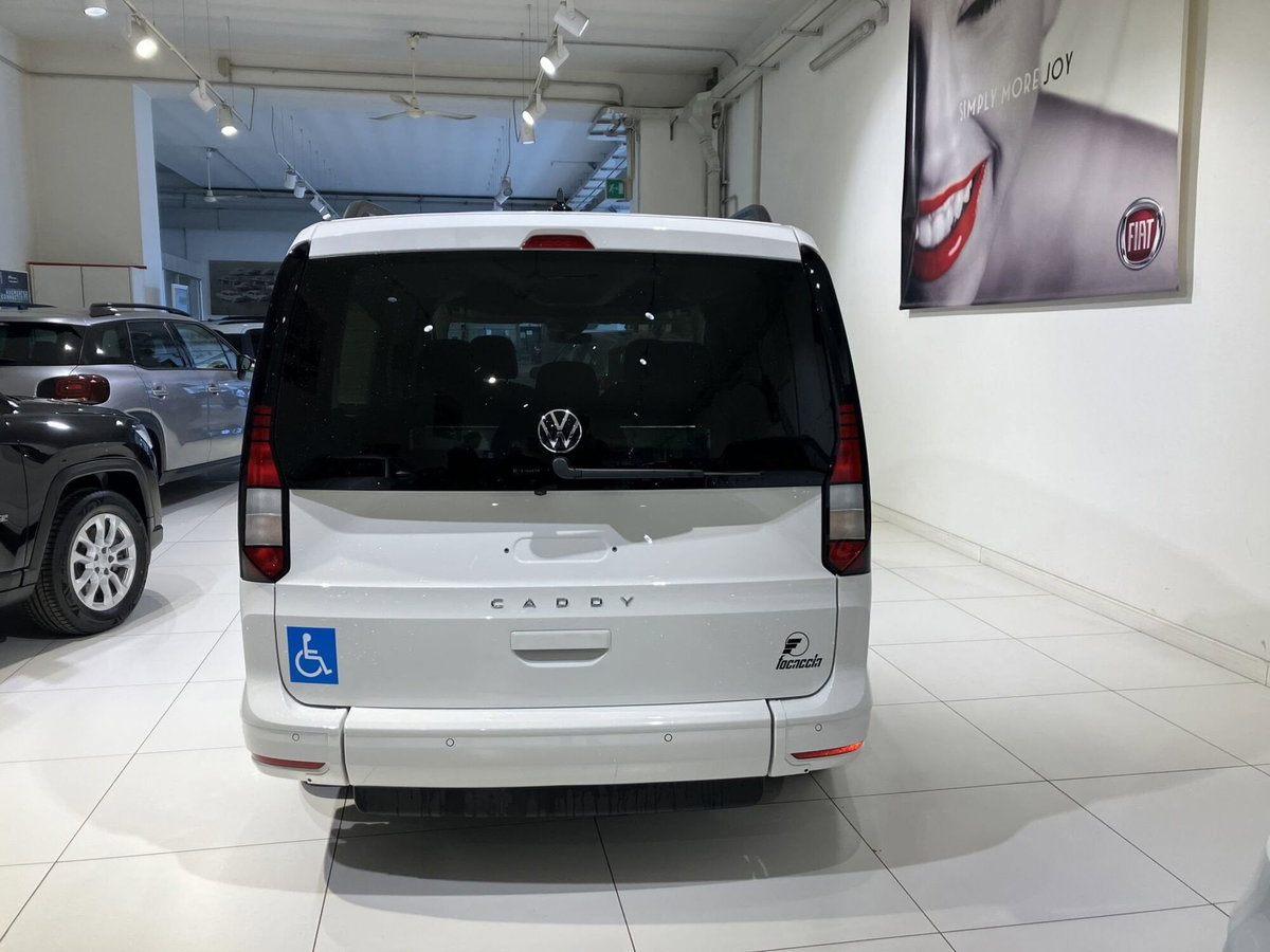 Volkswagen Veicoli Commerciali Caddy maxi 2.0 tdi scr 122cv 4motion Space (5)