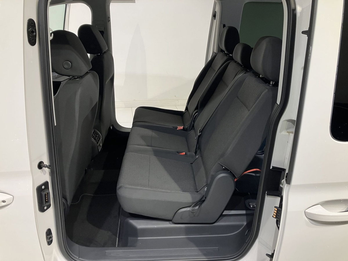 Volkswagen Veicoli Commerciali Caddy maxi 2.0 tdi scr 122cv 4motion Space (9)