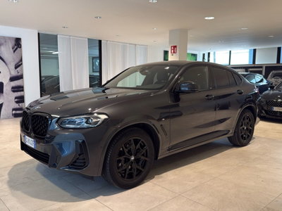 BMW X4 xdrive20i mhev 48V Msport auto usata