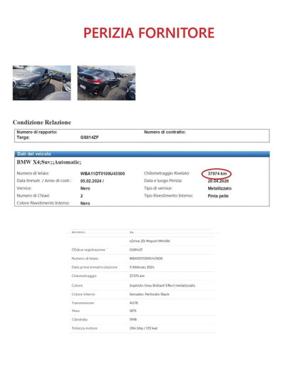 BMW X4 xdrive20i mhev 48V Msport auto (14)