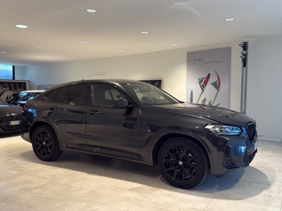 BMW X4 xdrive20i mhev 48V Msport auto (2)