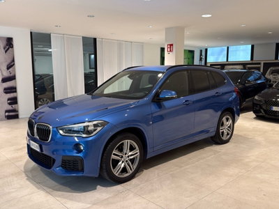 BMW X1 xDrive18d Msport usata