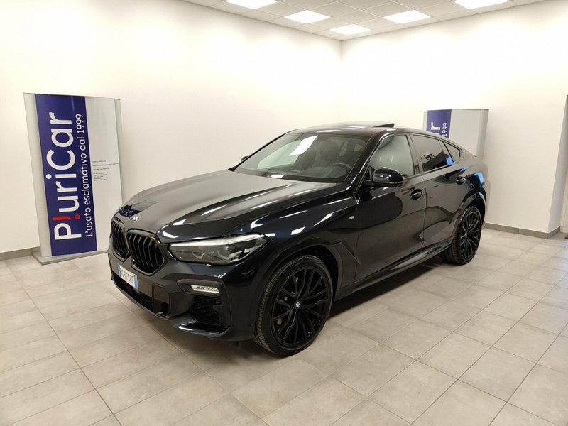 BMW X6 xDrive30d 48V Msport