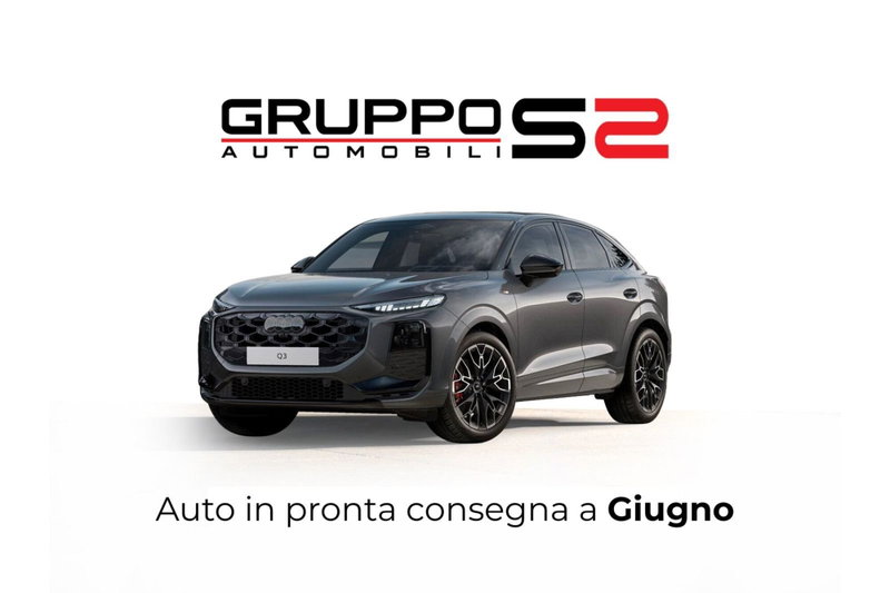 Audi Q3 Sportback 2.0 tfsi S line edition quattro 204cv s-tronic