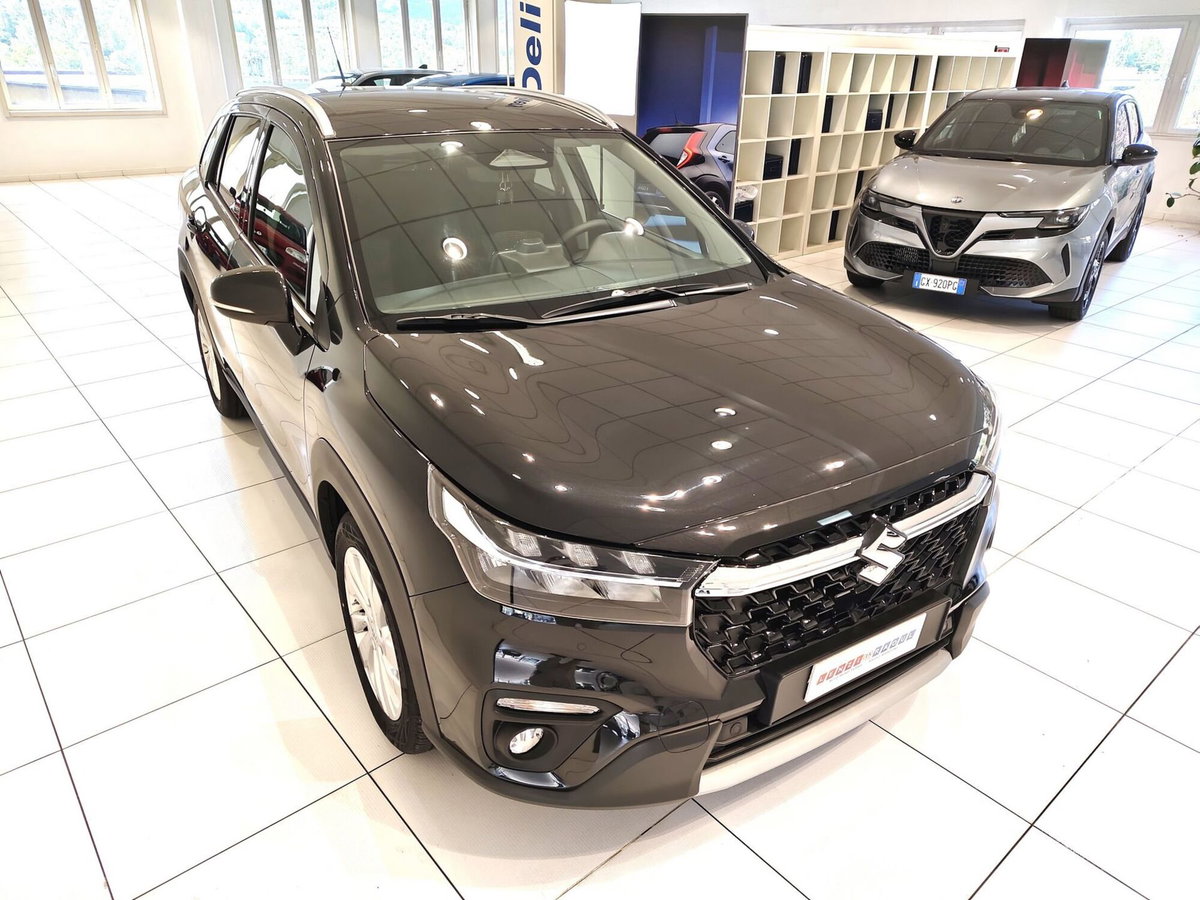 Suzuki S-Cross 1.4 Hybrid 4WD AllGrip A/T Starview