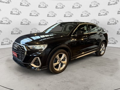 Audi Q3 Sportback 35 TDI quattro S tronic S line edition usata
