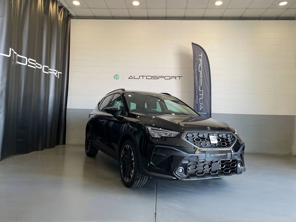 SEAT Arona 1.0 EcoTSI Black Edition
