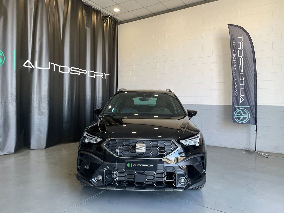 SEAT Arona 1.0 EcoTSI Black Edition (2)