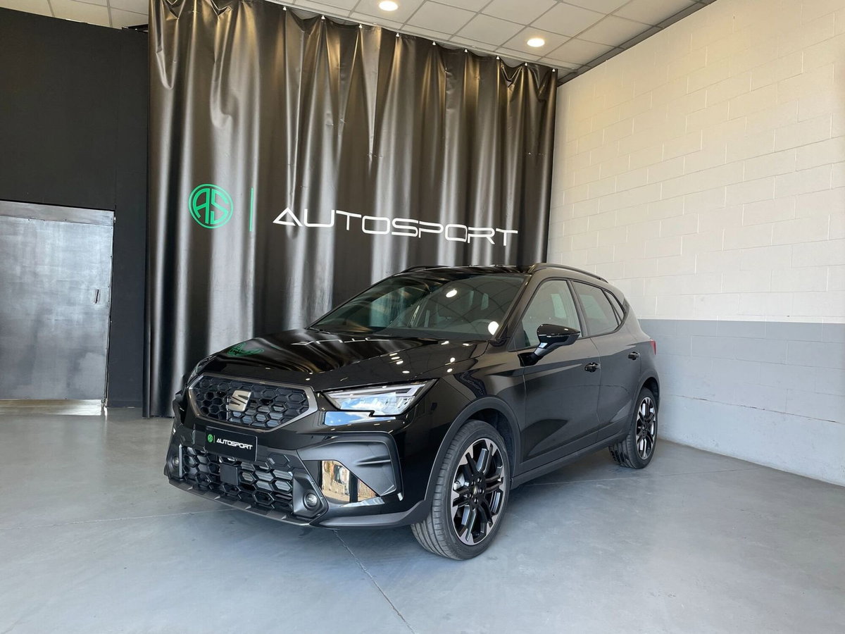 SEAT Arona 1.0 EcoTSI Black Edition (3)