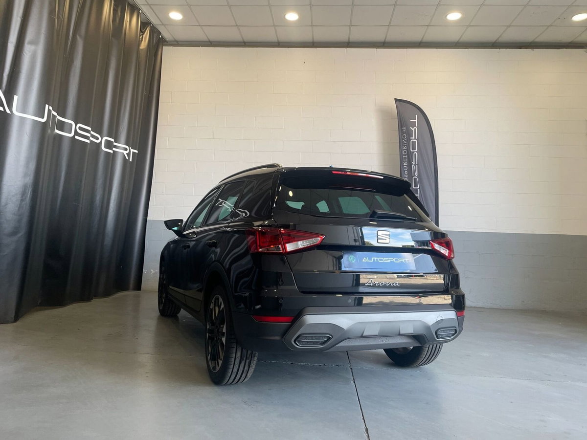 SEAT Arona 1.0 EcoTSI Black Edition (4)
