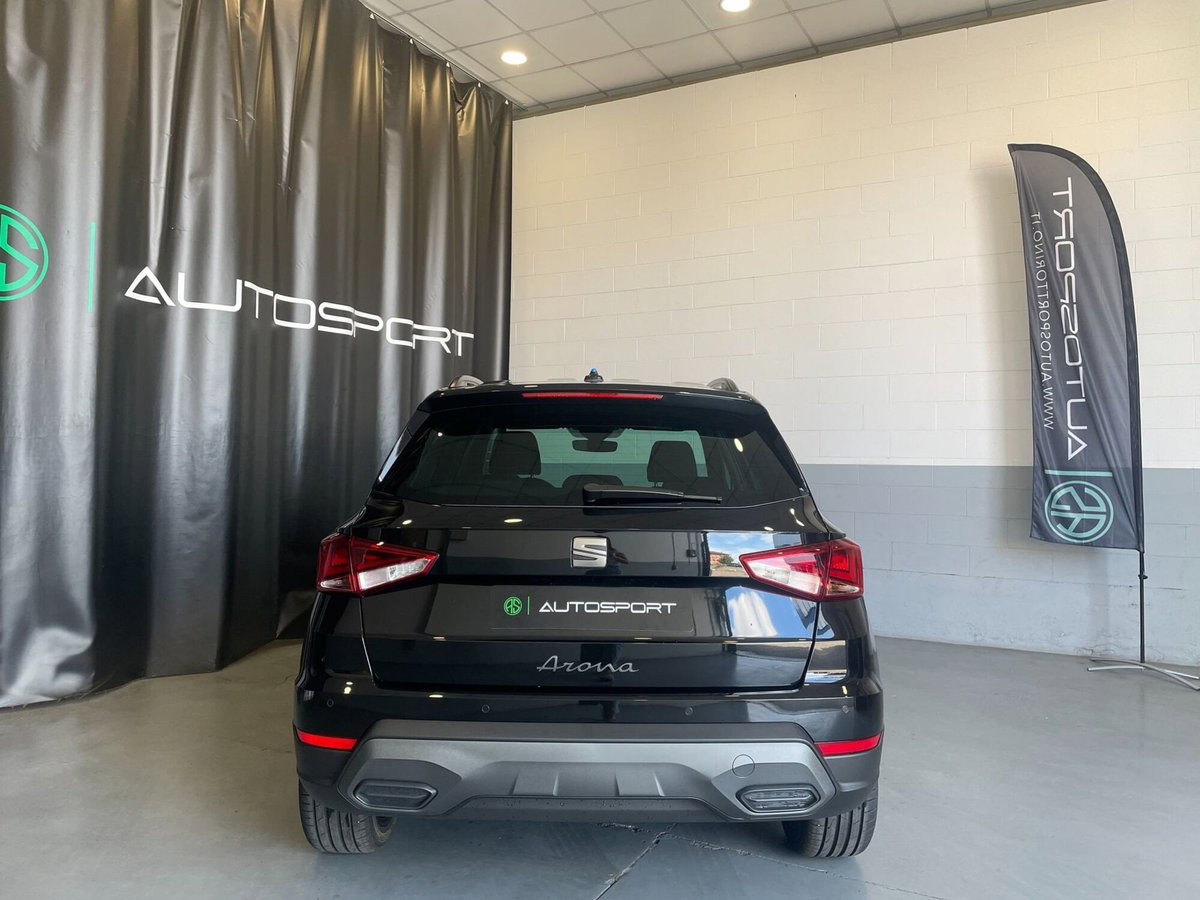 SEAT Arona 1.0 EcoTSI Black Edition (5)
