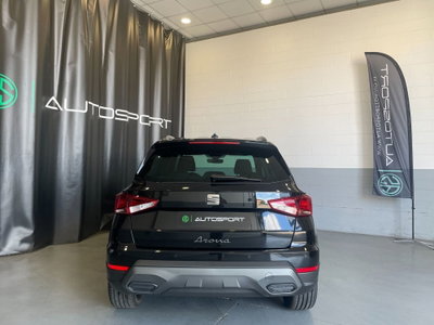 SEAT Arona 1.0 EcoTSI Black Edition (5)
