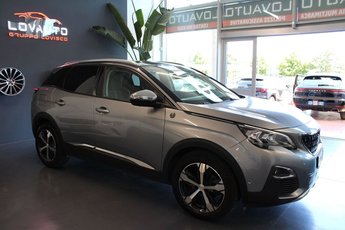 Peugeot 3008 BlueHDi 120 S&S EAT6 Crossway