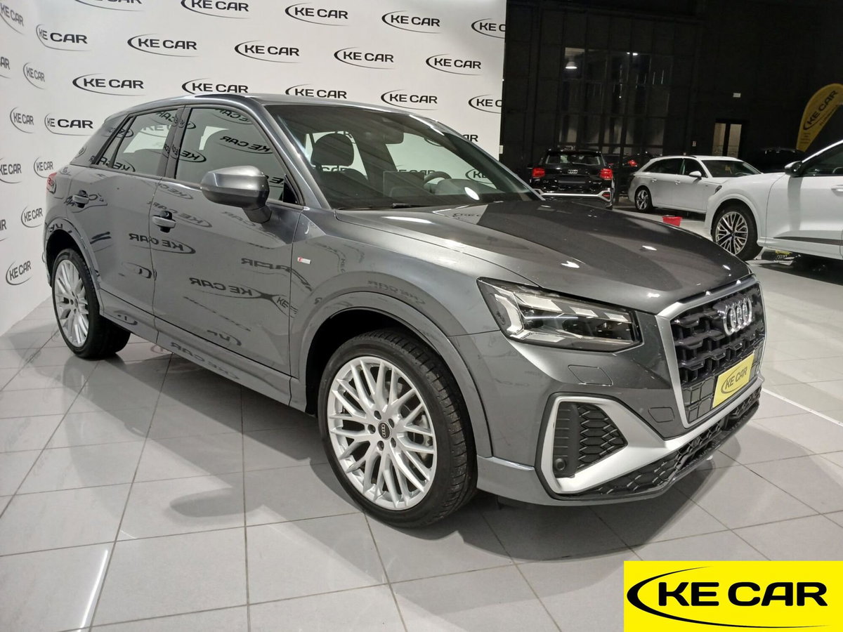 Audi Q2 Q2 35 TDI quattro S tronic S line Edition (3)
