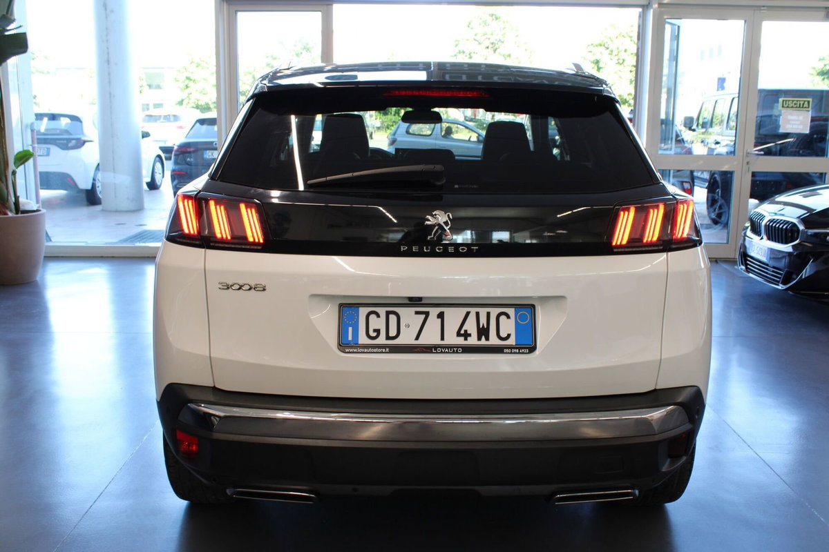 Peugeot 3008 BlueHDi 130 S&S EAT8 Allure Pack (5)