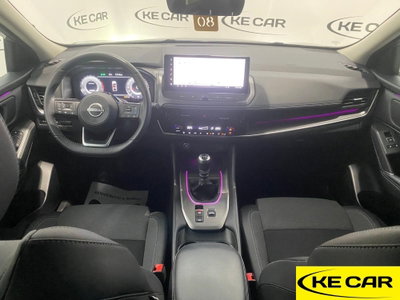 Nissan Qashqai 1.3 mhev N-Connecta 2wd 140cv (10)