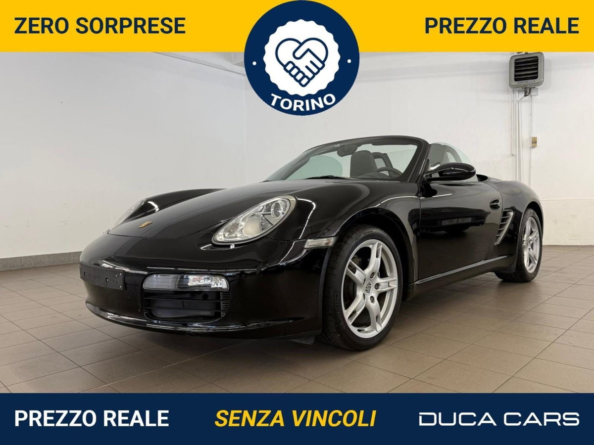 Porsche Boxster 2.7 24V
