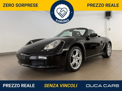 Porsche Boxster 2.7 24V usata