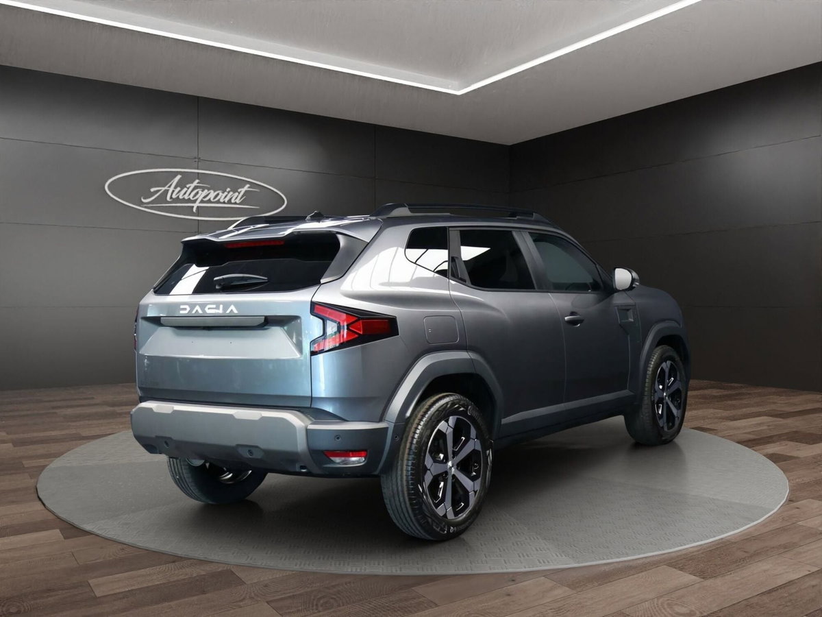 Dacia Duster 1.2 mild hybrid Journey 130cv (7)