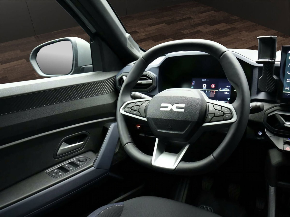 Dacia Duster 1.2 mild hybrid Journey 130cv (9)