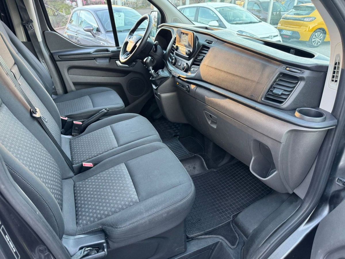 Ford Transit Custom Furgone 320 2.0 TDCi 130 PC Furgone Trend (9)