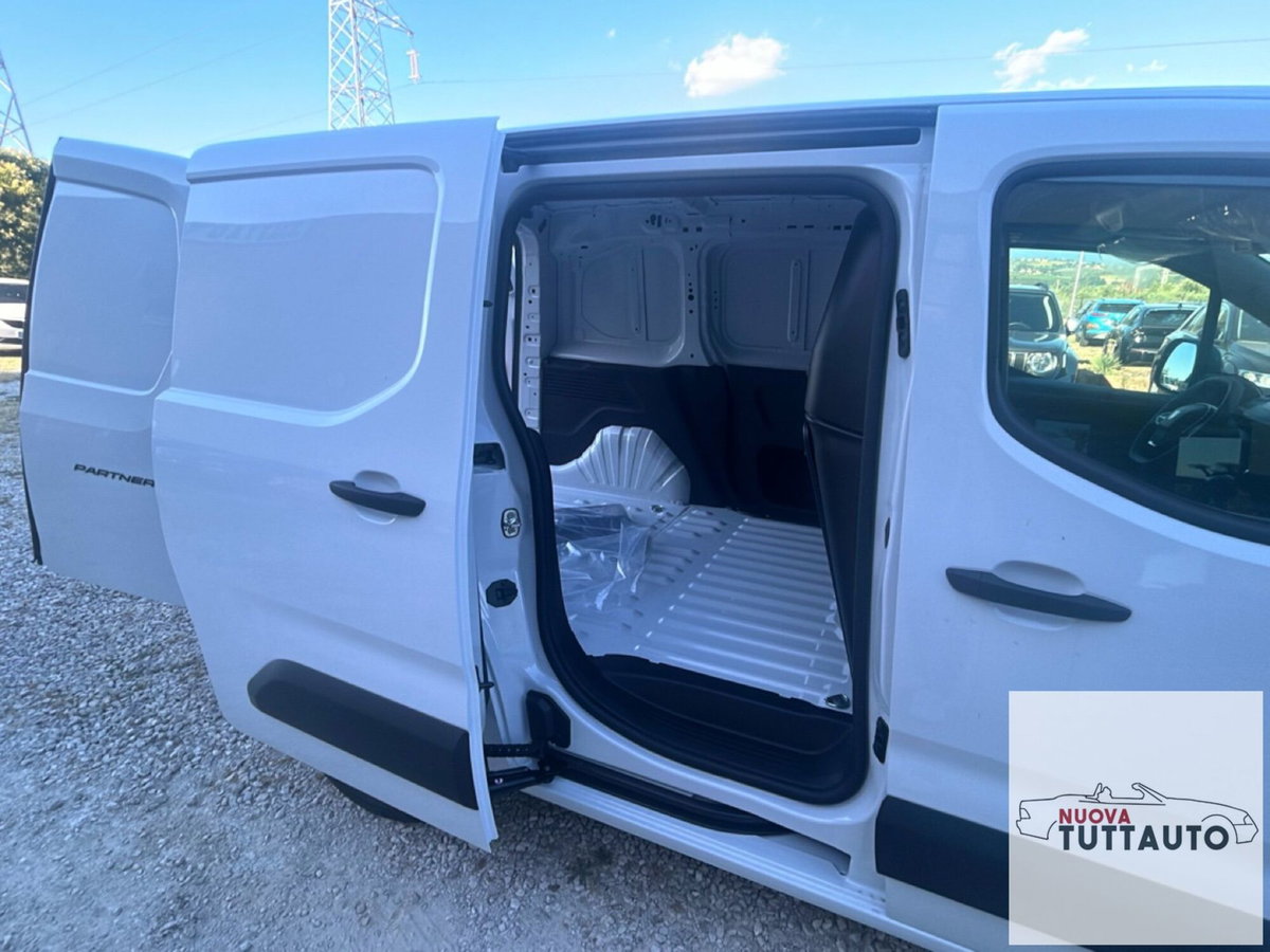 Peugeot Partner Furgone BlueHDi 100 L1 Furgone Comfort (12)