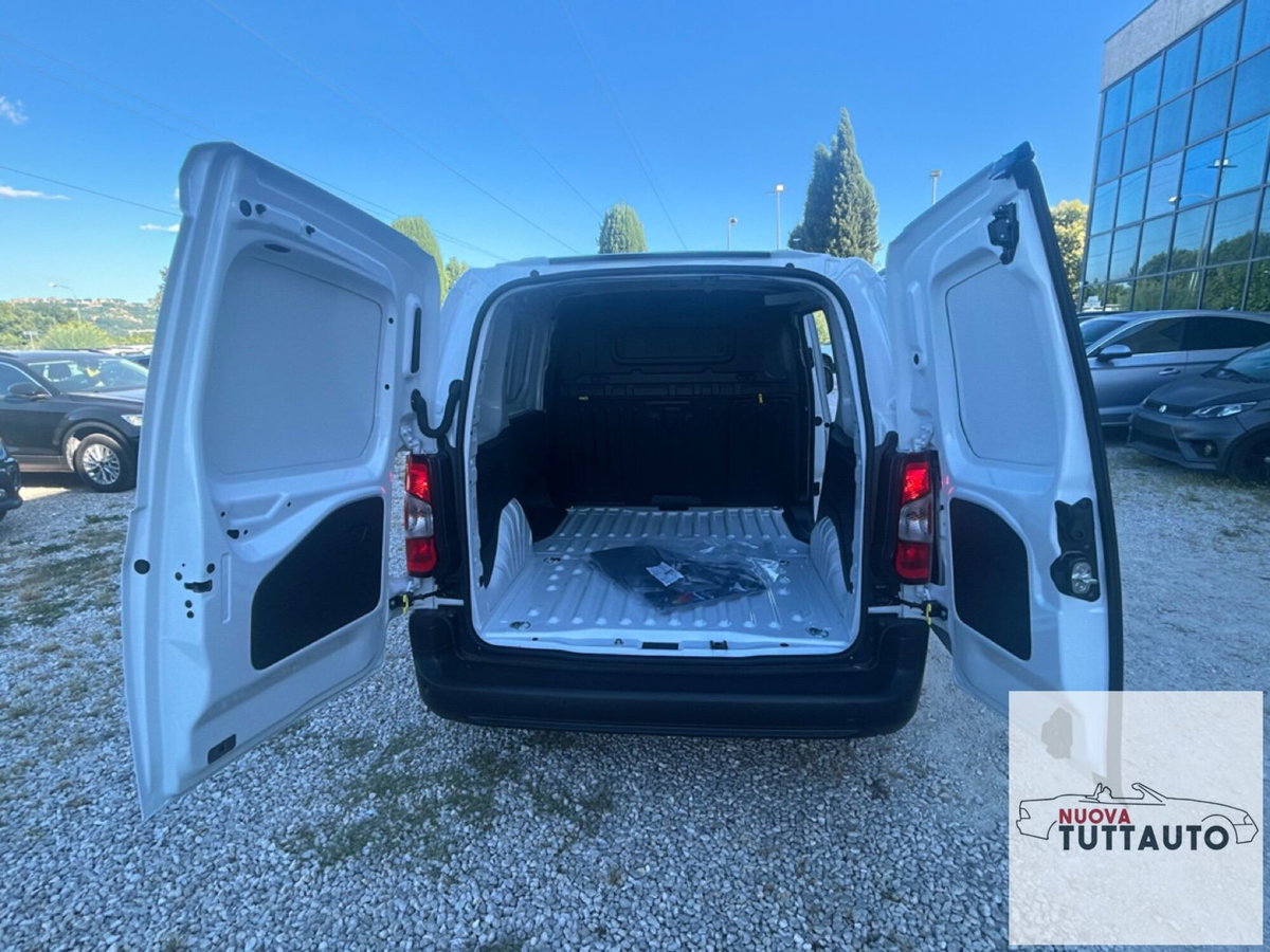 Peugeot Partner Furgone BlueHDi 100 L1 Furgone Comfort (13)