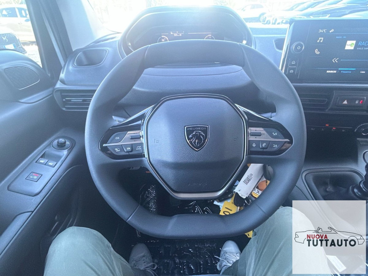 Peugeot Partner Furgone BlueHDi 100 L1 Furgone Comfort (18)