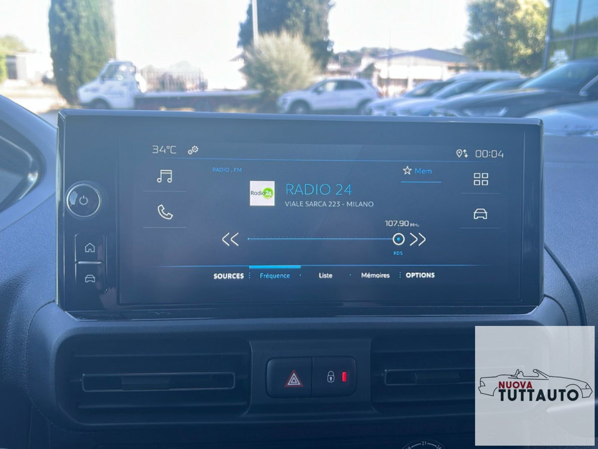 Peugeot Partner Furgone BlueHDi 100 L1 Furgone Comfort (20)