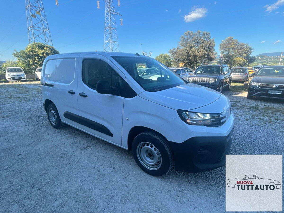 Peugeot Partner Furgone BlueHDi 100 L1 Furgone Comfort (8)