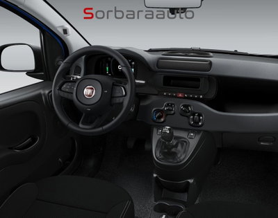 Fiat Pandina 1.0 firefly hybrid s&s 70cv (2)
