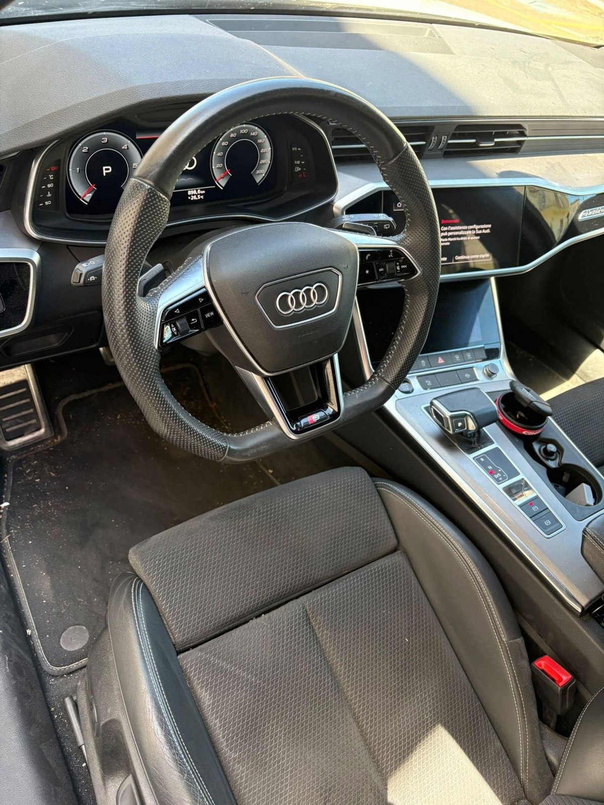Audi A6 Avant 45 3.0 TDI quattro tiptronic Business Sport (12)