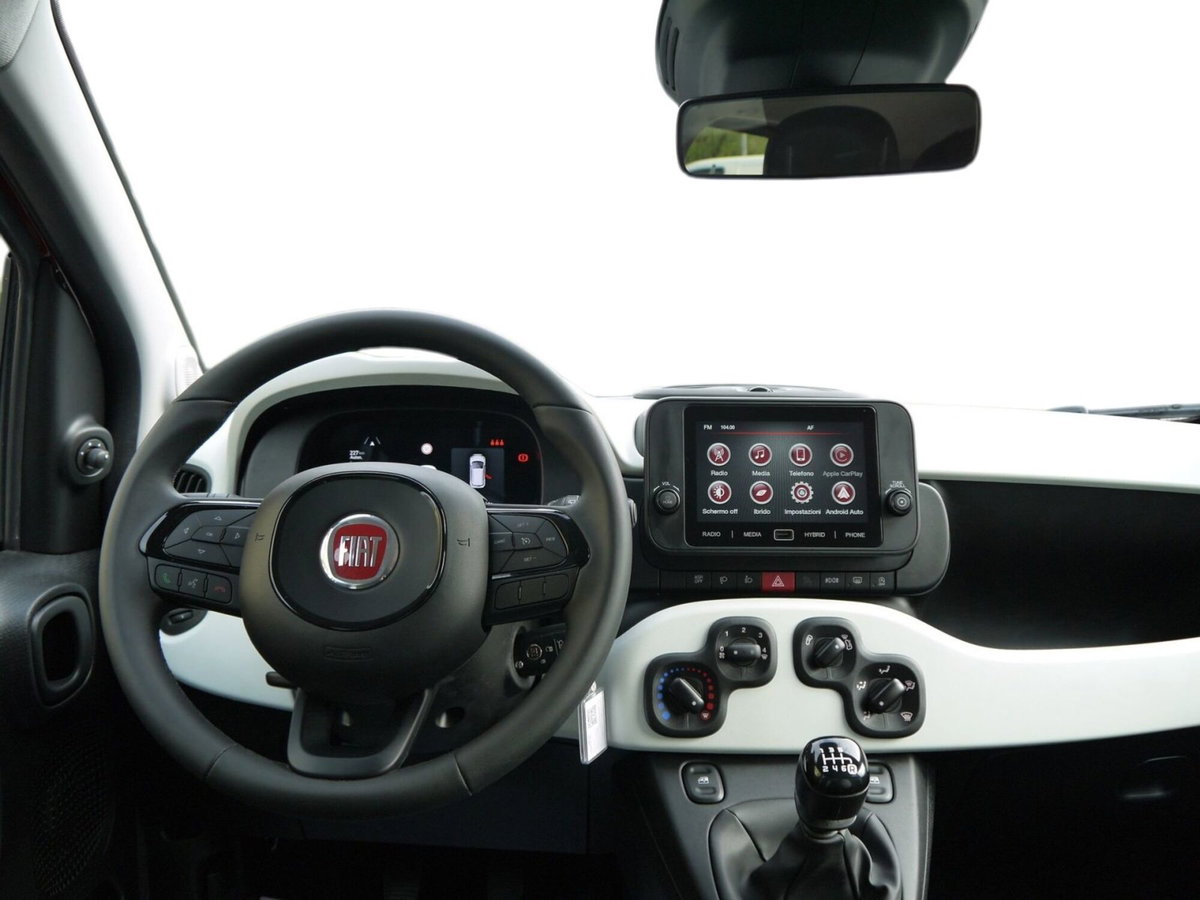 Fiat Pandina 1.0 firefly hybrid s&s 70cv (13)