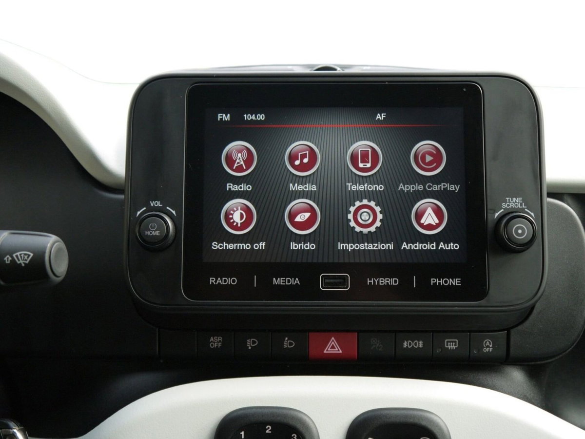 Fiat Pandina 1.0 firefly hybrid s&s 70cv (19)