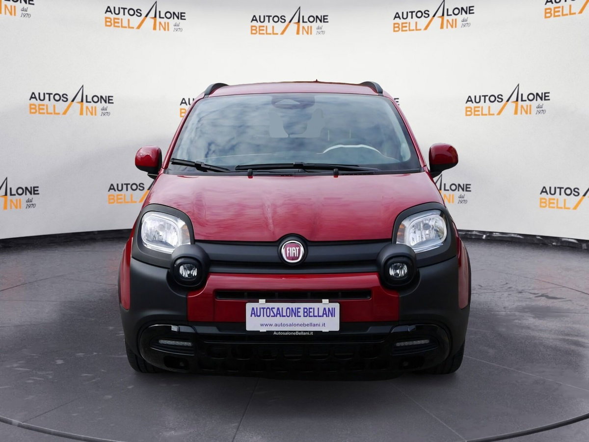 Fiat Pandina 1.0 firefly hybrid s&s 70cv (2)