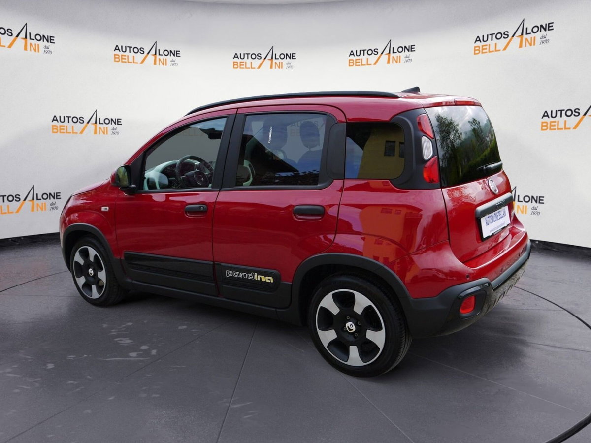 Fiat Pandina 1.0 firefly hybrid s&s 70cv (4)