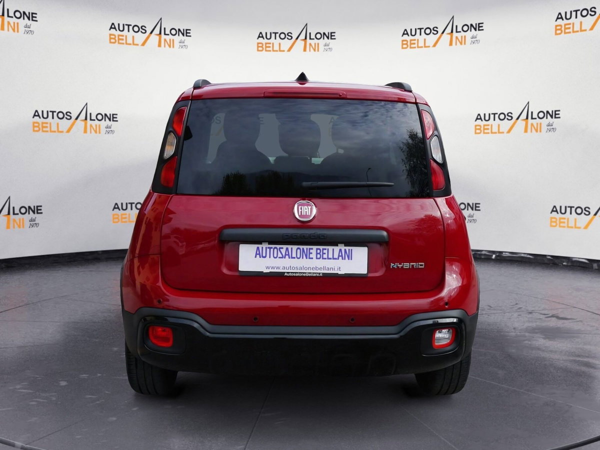 Fiat Pandina 1.0 firefly hybrid s&s 70cv (5)