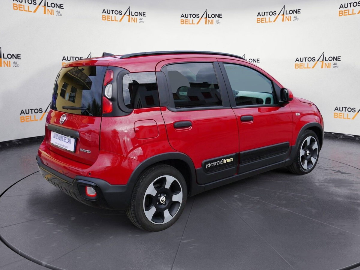 Fiat Pandina 1.0 firefly hybrid s&s 70cv (6)