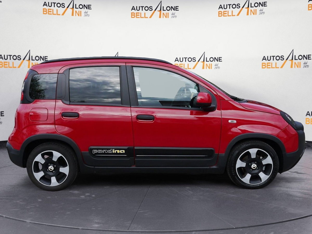 Fiat Pandina 1.0 firefly hybrid s&s 70cv (7)