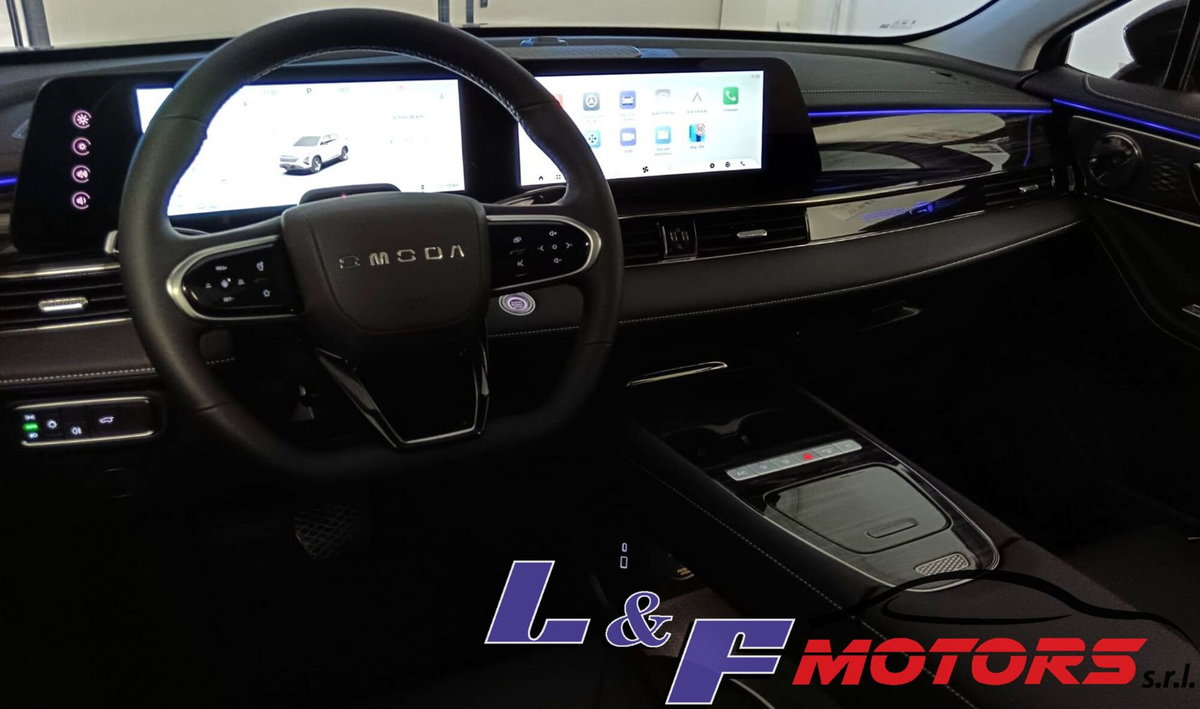Omoda Omoda 5 SHS-H 1.5 tgdi hev Premium auto (19)