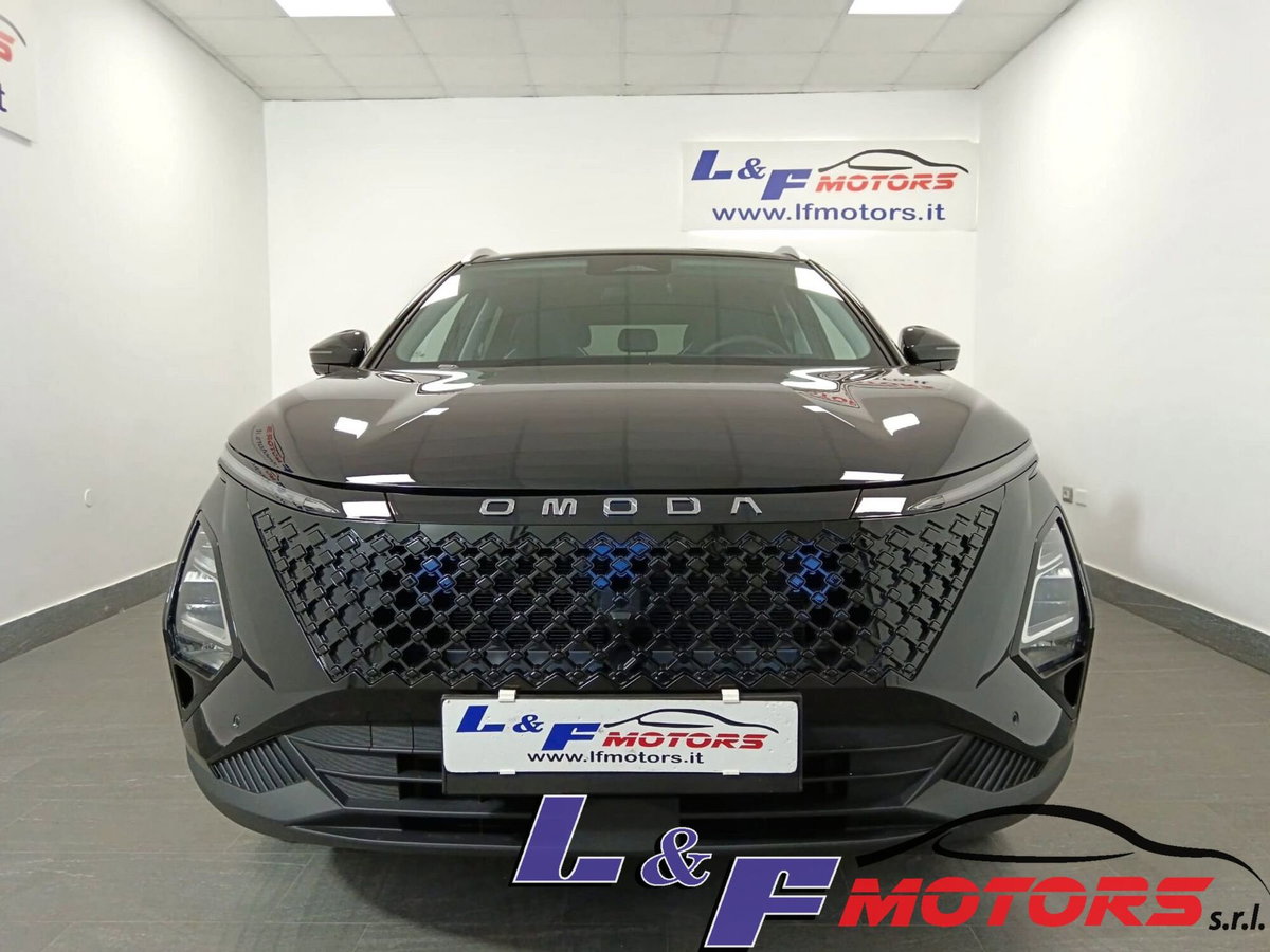 Omoda Omoda 5 SHS-H 1.5 tgdi hev Premium auto (3)