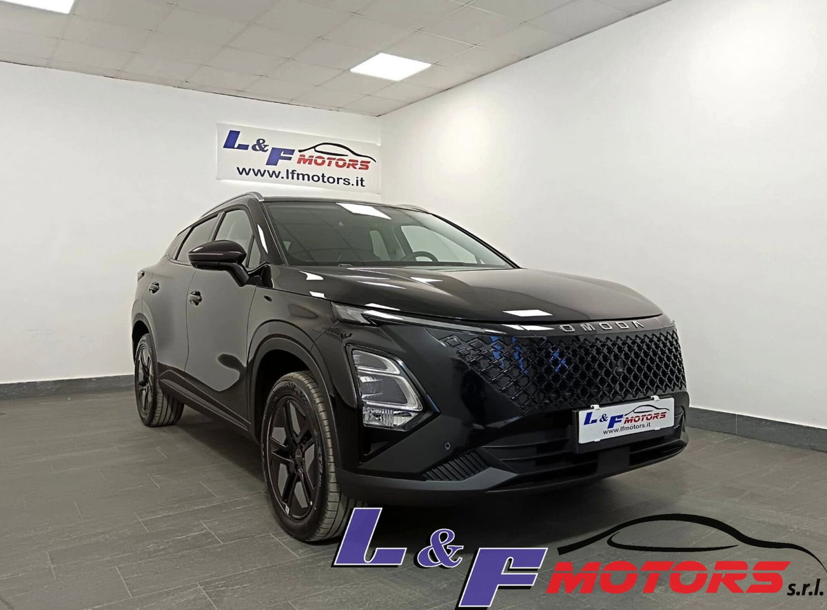 Omoda Omoda 5 SHS-H 1.5 tgdi hev Premium auto (4)