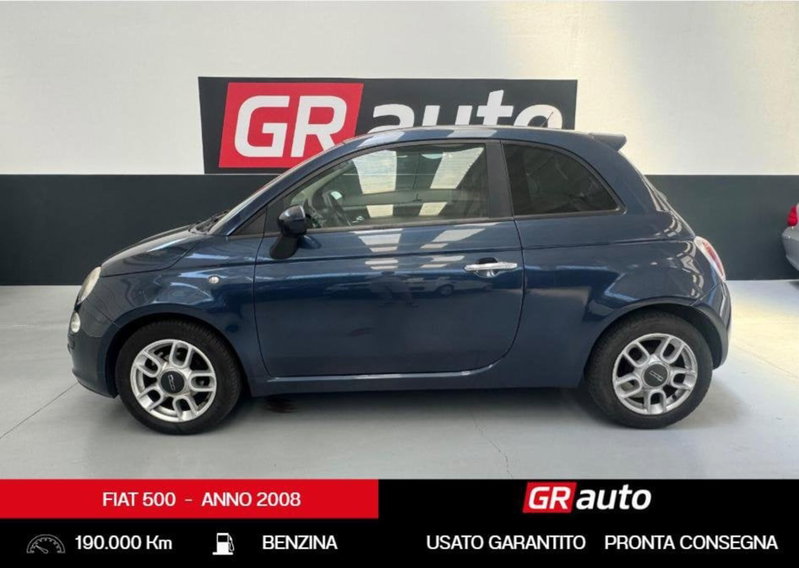 Fiat 500 1.2 Dualogic Dolcevita