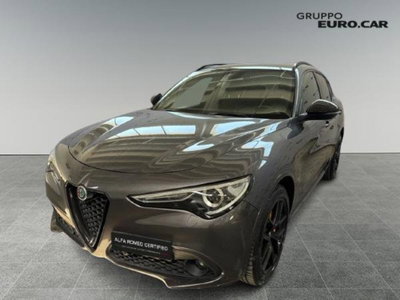 Alfa Romeo Stelvio Stelvio 2.2 Turbodiesel 210 CV AT8 Q4 Veloce usata