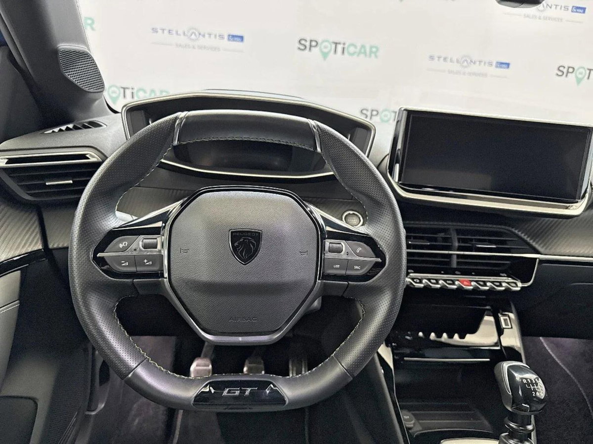 Peugeot 208 PureTech 100 Stop&Start 5 porte GT (9)