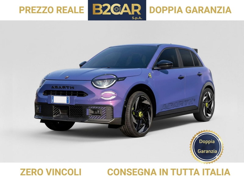 Abarth 600e 54kWh Turismo 240cv