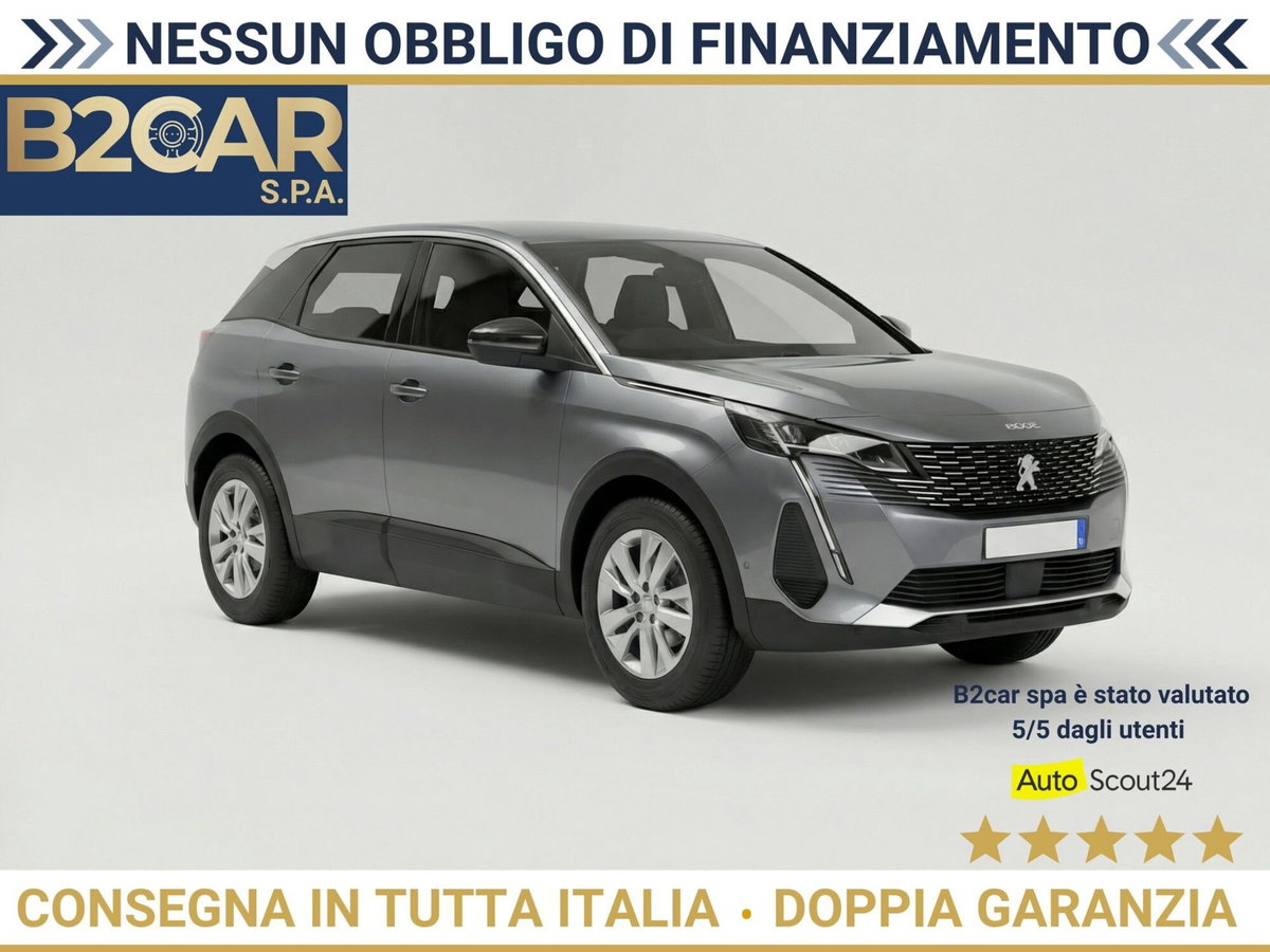 Peugeot 3008 BlueHDi 130 S&S EAT8 Allure Pack