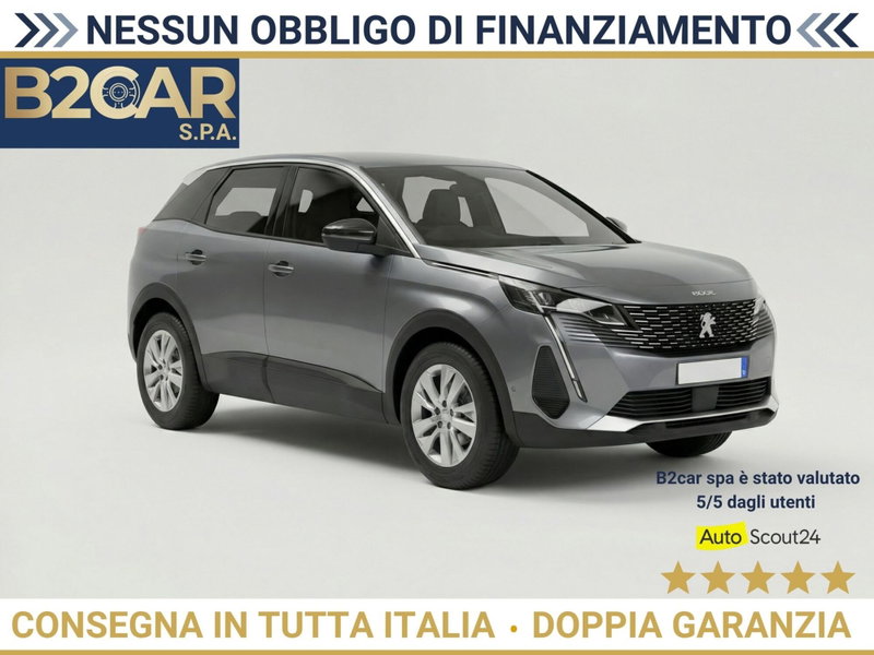 Peugeot 3008 BlueHDi 130 S&S EAT8 Allure Pack