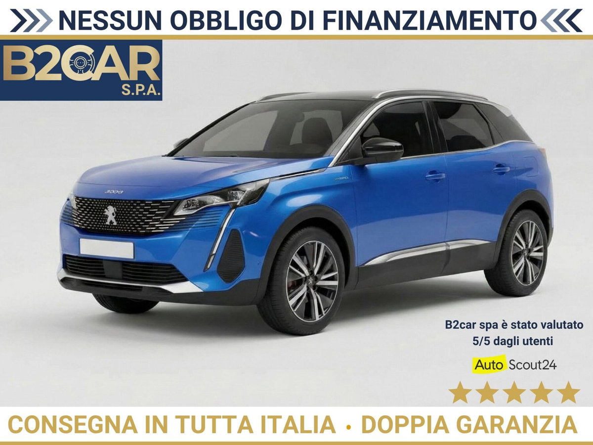 Peugeot 3008 BlueHDi 130 S&S EAT8 GT Pack