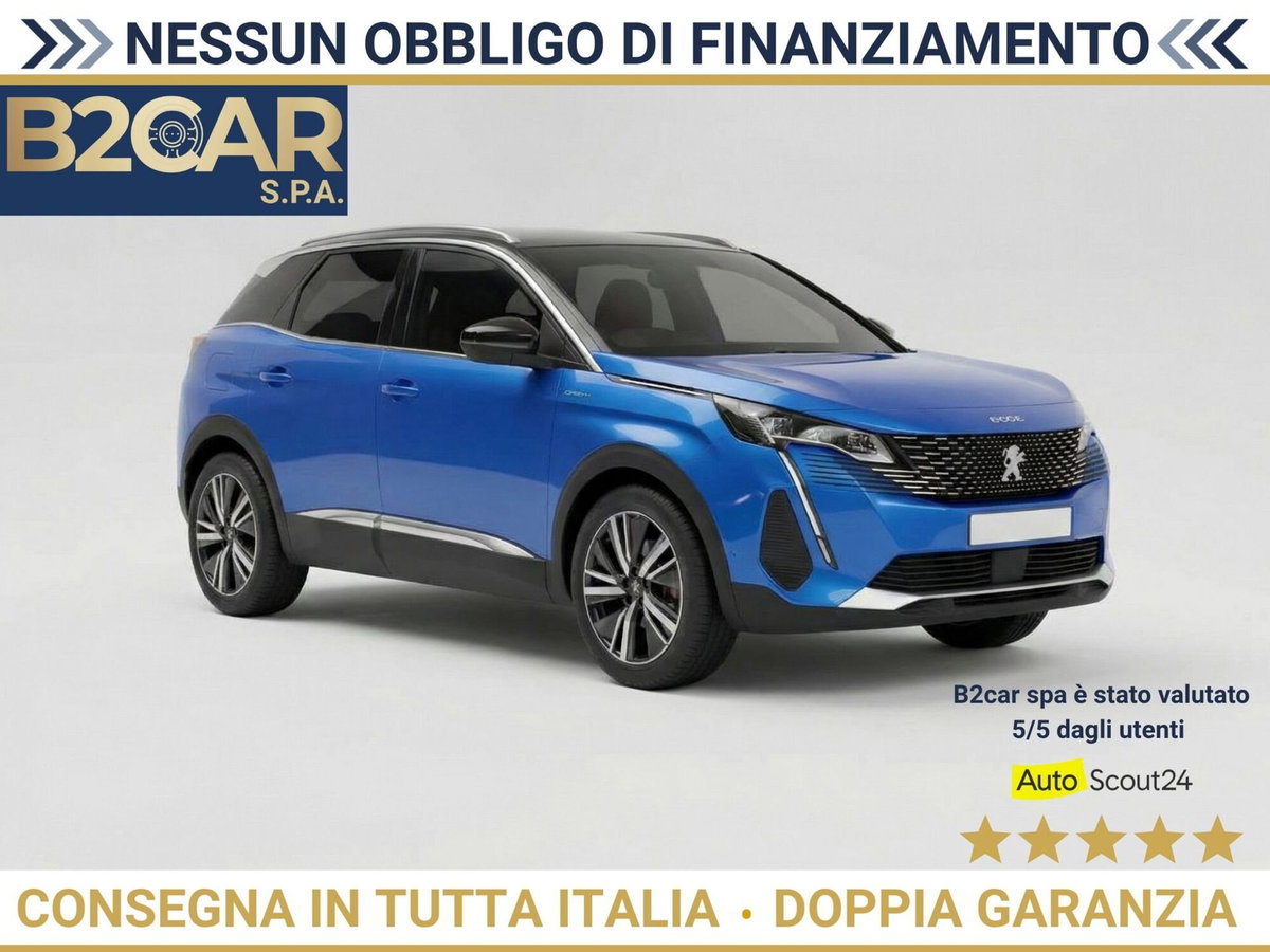 Peugeot 3008 BlueHDi 130 S&S EAT8 GT Pack (3)